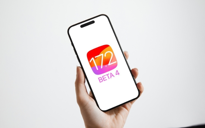 iOS 17.2 beta 4 vừa phát hành với nhiều cải tiến