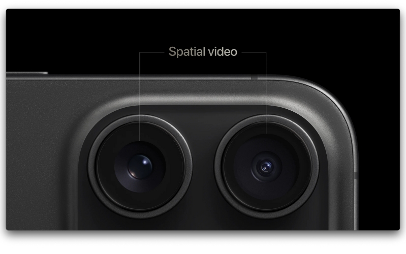 Video không gian và chân thực trên iOS 17.2 beta 4