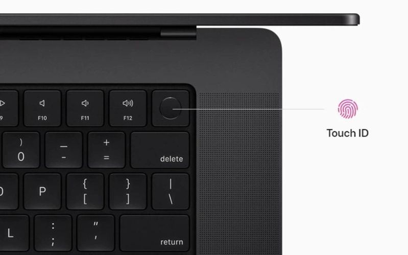 Magic Keyboard và Touch ID 