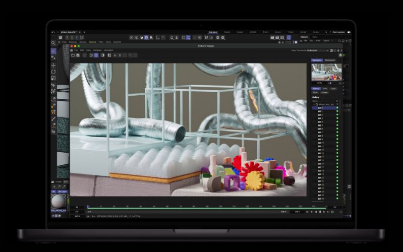 Hiệu năng đồ họa mượt mà