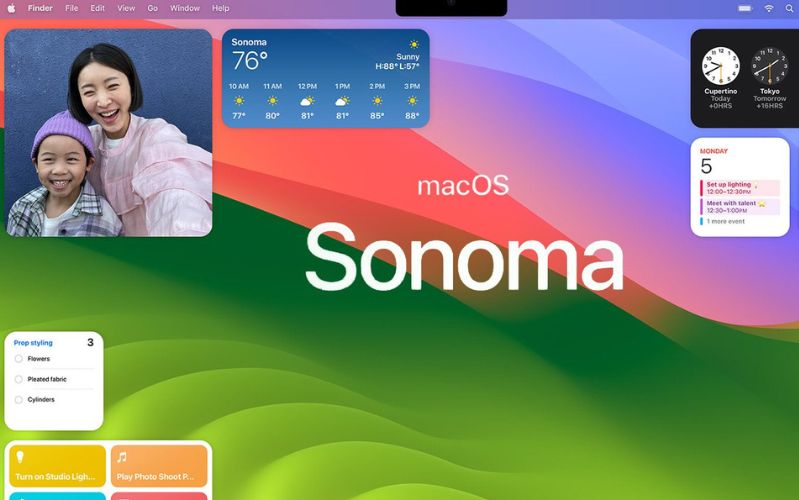 macOS Sonoma 