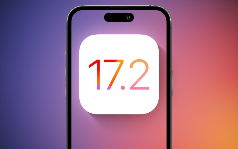 iOS 17.2 chính thức phát hành vào 12/12/2023