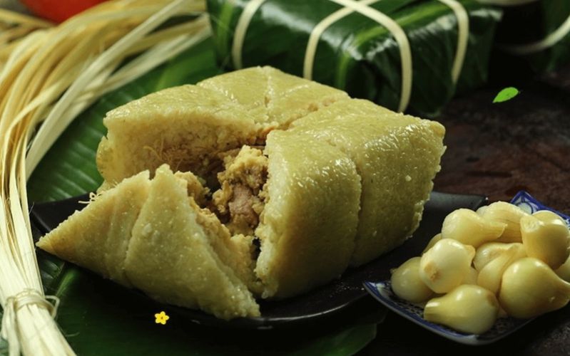 Bánh chưng - Món ăn ưa thích của người Việt vào dịp tết được tìm kiếm suốt năm 2023 