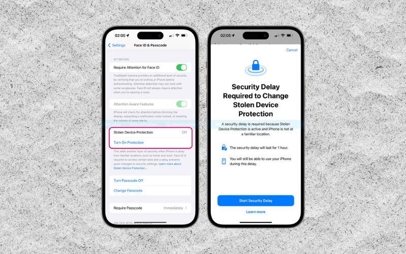 Apple giới thiệu về tính năng bảo vệ thiết bị khi bị đánh cắp 