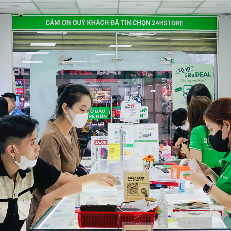 Mua Airpods Pro 2 2023 tại 24hStore