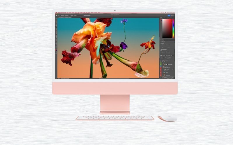 iMac M3 24 inch 4.5K 2023 8 CPU | 8 GPU | Chính hãng Apple Việt Nam Công nghệ màn hình xuất sắc với màn hình Retina với độ phân giải lên đến 4.5K và hơn 11.3 triệu pixel