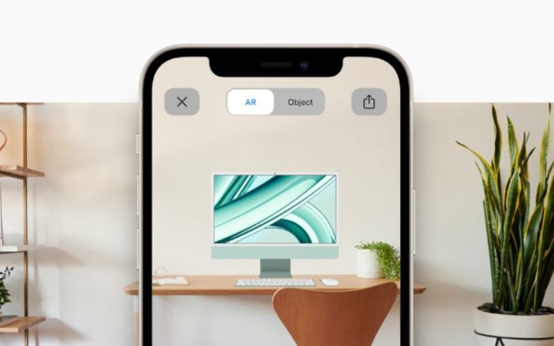 iMac M3 24 inch 4.5K 2023 8 CPU | 8 GPU | Chính hãng Apple Việt Nam Ngoại hình của iMAC M3 2023 vô cùng đẳng cấp và sang trọng