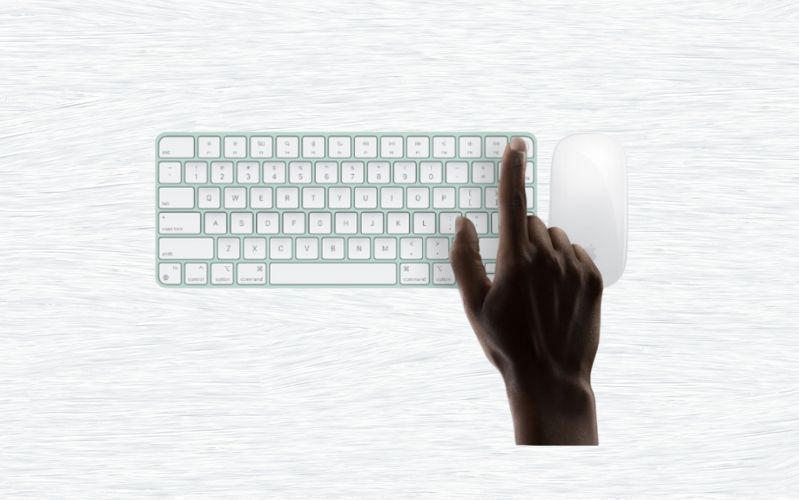 iMac M3 24 inch 4.5K 2023 8 CPU | 8 GPU | Chính hãng Apple Việt Nam iMac M3 sắm cho mình một bộ chuột và bàn phím sang trọng