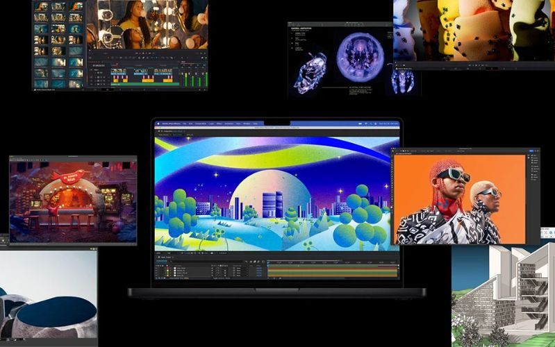 MacBook Pro 14 inch 2023 M3 | Chính hãng Apple Việt Nam Chip M3 Pro nâng cao trải nghiệm chơi game và xử lý đồ họa ở mức độ chuyên nghiệp.