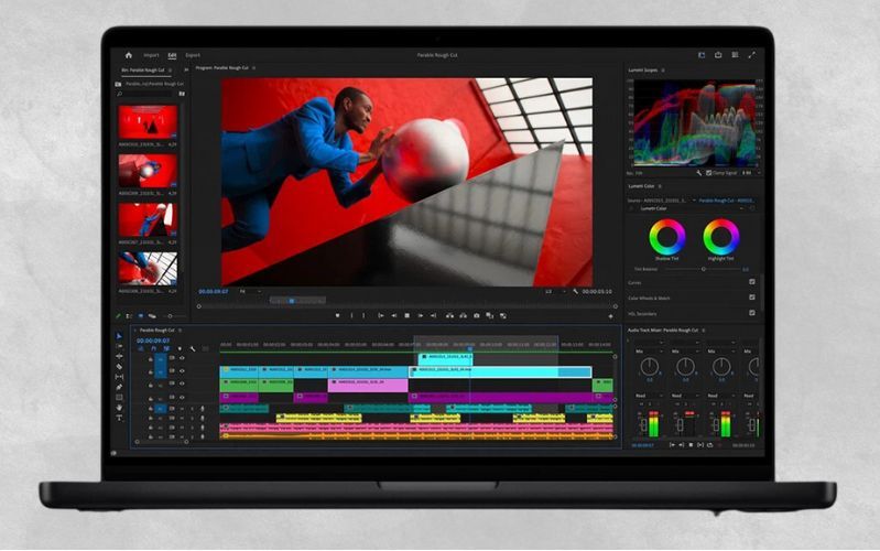 MacBook Pro 14 inch 2023 M3 | Chính hãng Apple Việt Nam Tận hưởng thời lượng pin kéo dài và hiệu suất bùng nổ