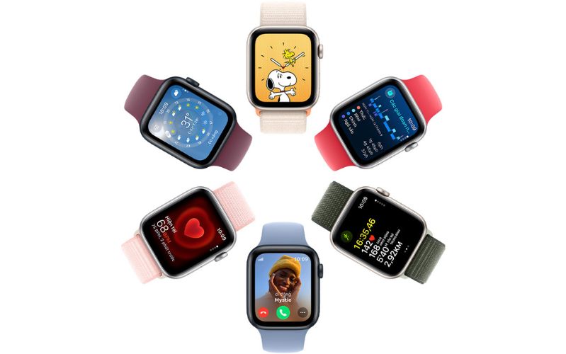 Apple Watch SE 2023 mới Apple Watch SE 2023 mới