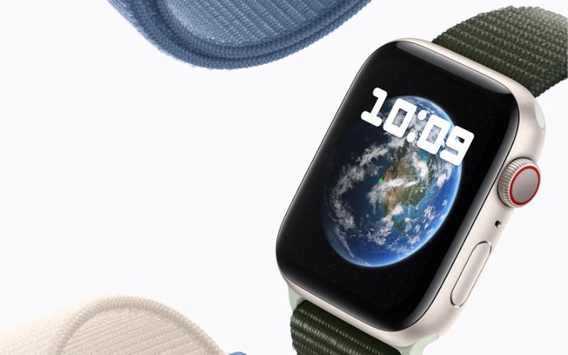 Apple Watch SE 2023  Thiết kế gọn nhẹ và sang trọng
