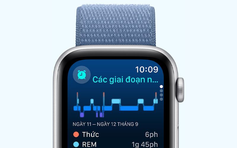 Apple Watch SE 2023 mới Tận hưởng hoàn hảo với ứng dụng theo dõi giấc ngủ