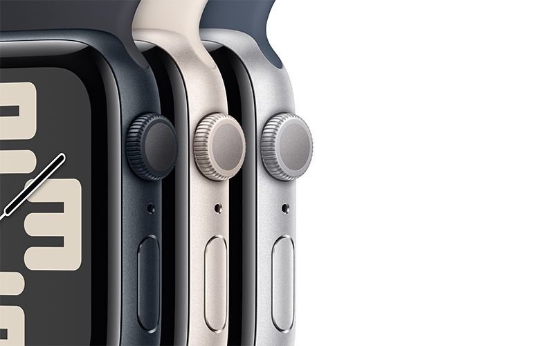 Apple Watch SE 2023  Đa dạng màu sắc