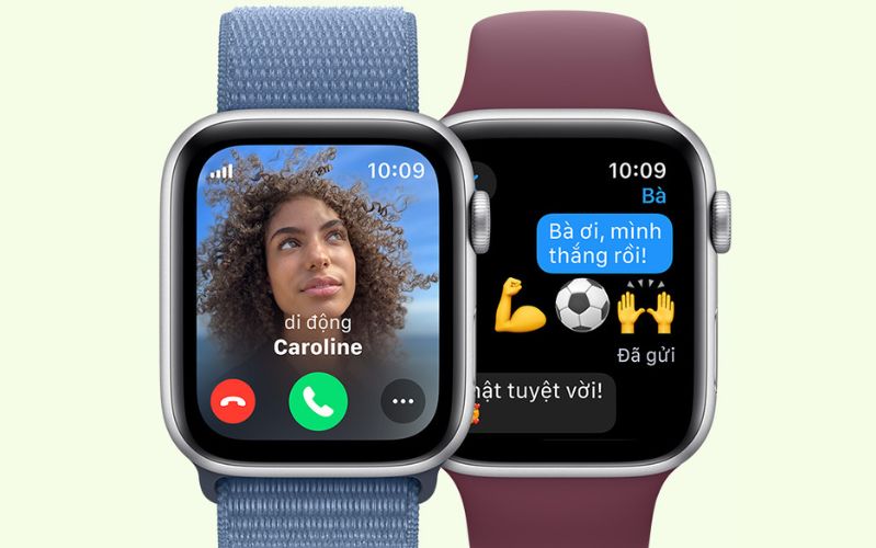 Apple Watch SE 2023 Liên kết linh hoạt với nhiều tiện ích