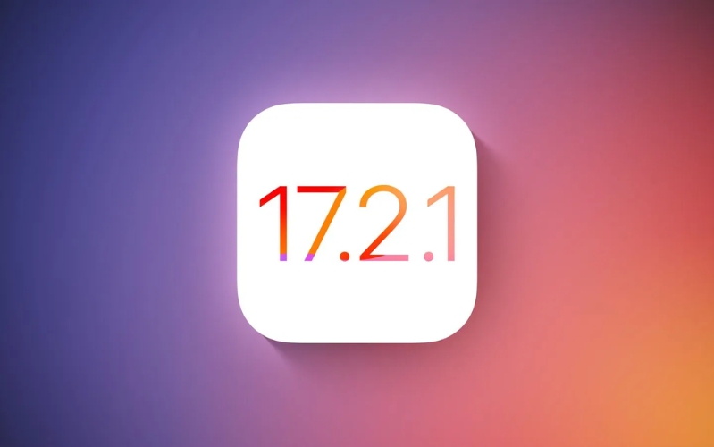 Apple phát hành iOS 17.2.1 chỉ sau vài ngày ra mắt iOS 17.2