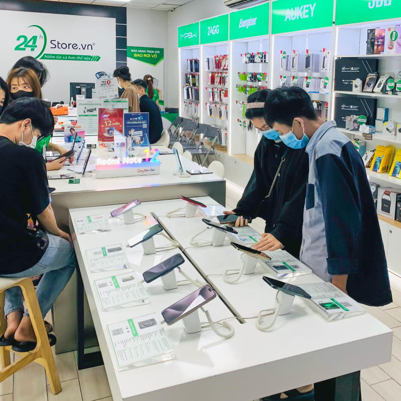 Mua Xiaomi Mi Band 8 tại 24hStore