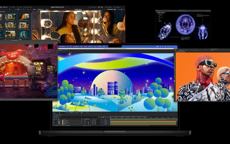 Công nghệ đồ họa tuyệt vời cùng khả năng xử lý tác vụ mạnh mẽ