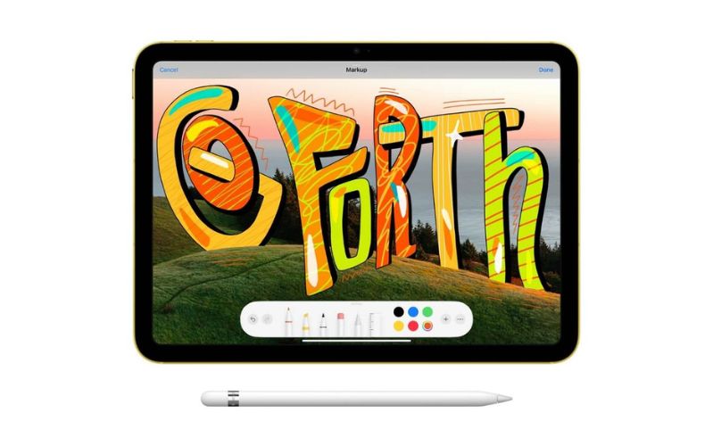 iPad 10.9 inch 2022 Wifi (Gen 10) Cũ Tấm nền Retina IPS LCD