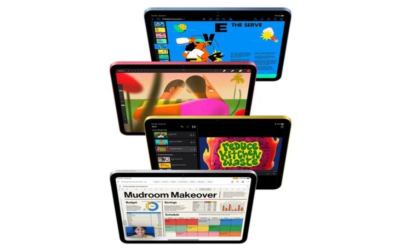 iPad 10.9 inch 2022 Wifi (Gen 10) Cũ Bộ vi xử lý A14 Bionic