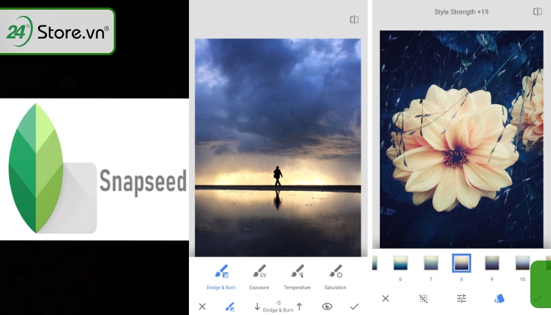 Snapseed - Ứng dụng chuyên chỉnh sửa ảnh chuyên nghiệp từ Google