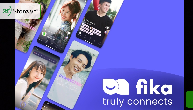 Fika là app hẹn hò nổi trend giới trẻ