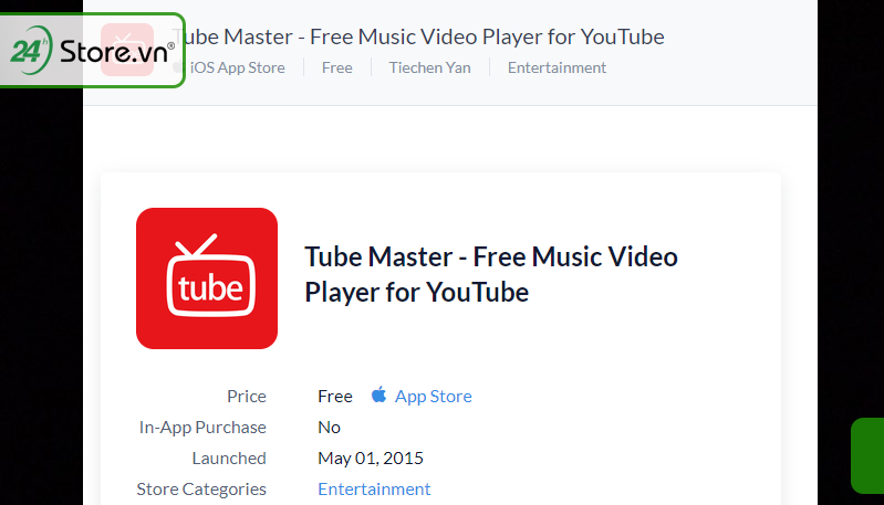 Tube Master - nghe nhạc miễn phí dành riêng cho Youtube PiP