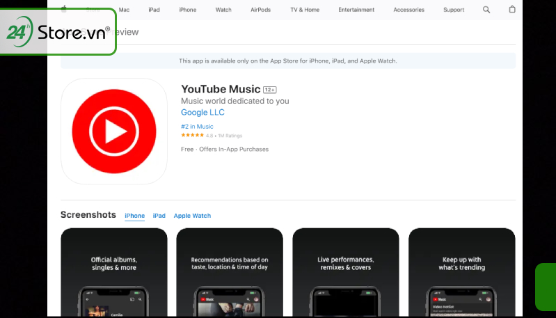 YouTube Music - App nghe nhạc Youtube PiP