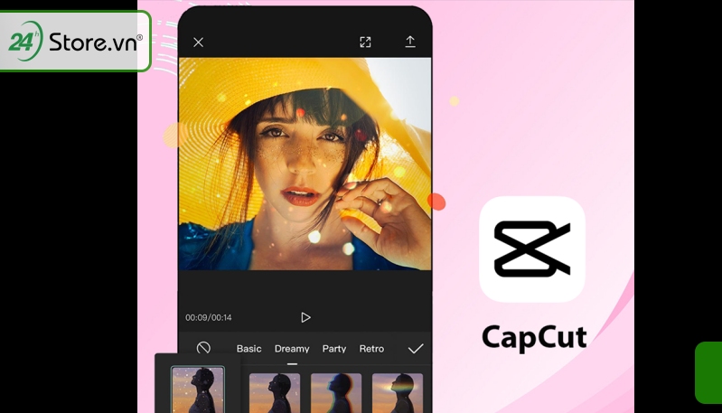 CapCut - Trình edit và share video cực dễ dàng
