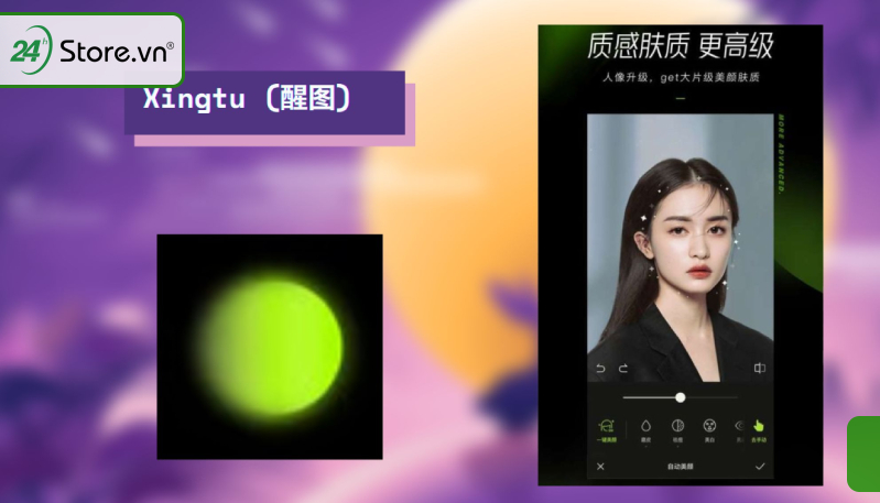 Xingtu Sparkle app chỉnh sửa ảnh của Trung Quốc