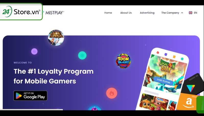 Mistplay: Game online kiếm tiền thật HOT