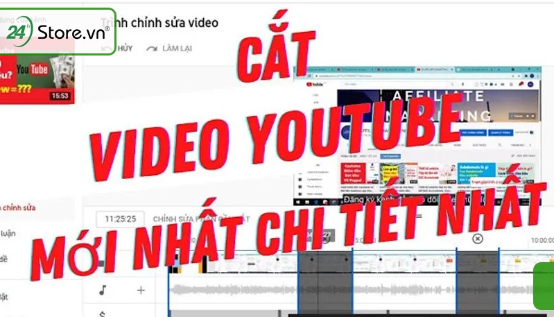 Hướng dẫn chi tiết cách cắt video youtube