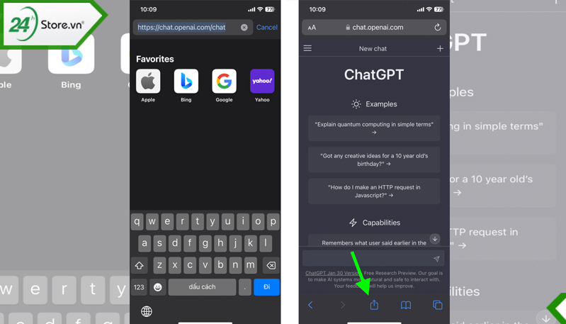 Một số lưu ý khi sử dụng ChatGPT cho hệ điều hành iOS