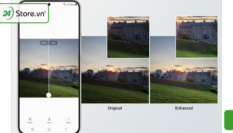 Tính năng camera và AR Zone mới trên One UI 5.1