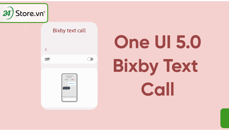 Sử dụng văn bản Bixby cho cuộc gọi