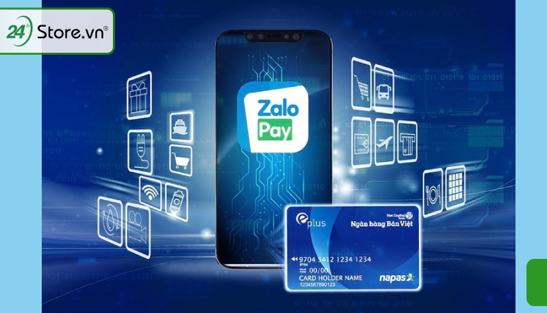 Ứng dụng Zalo Pay wallet  - sản phẩm thiết kế của công ty ZION