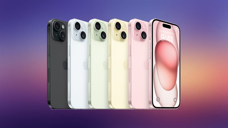 iPhone 15 cũ iPhone 15 thường cũ