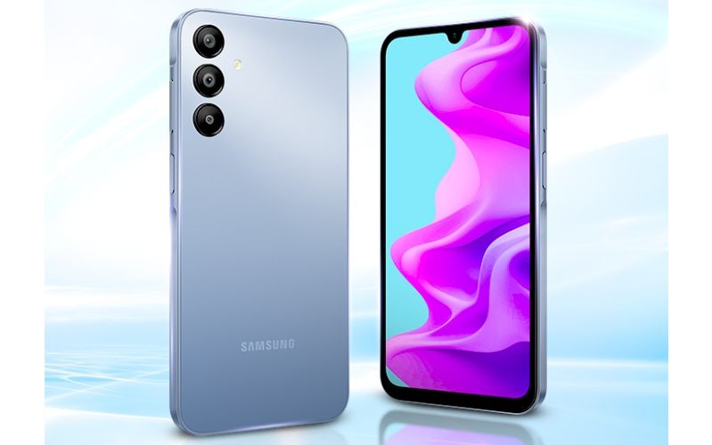 Samsung Galaxy A15 4G Thiết kế trả trung, nổi bật với viền Key Island