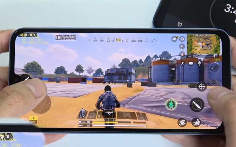 Samsung Galaxy A15 4G Màn hình Super AMOLED