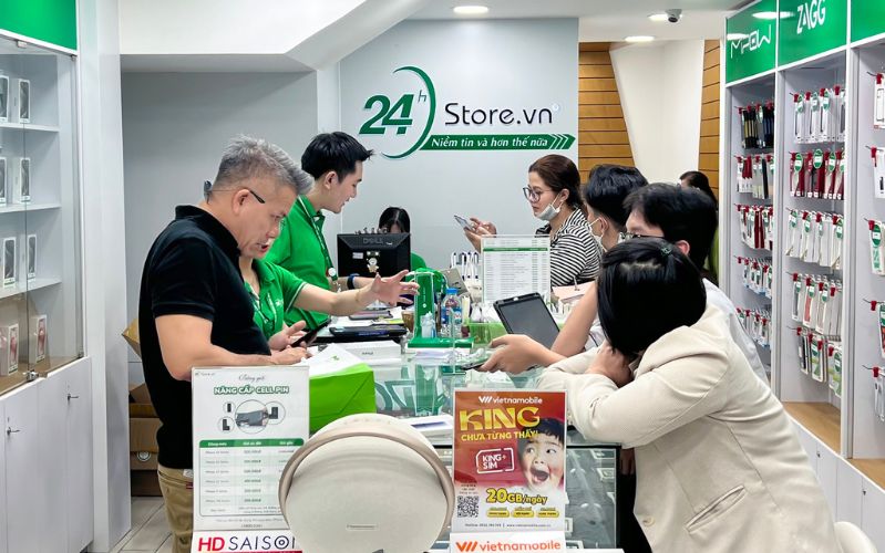  Mua ASUS ROG Phone 7 cũ tại 24hStore