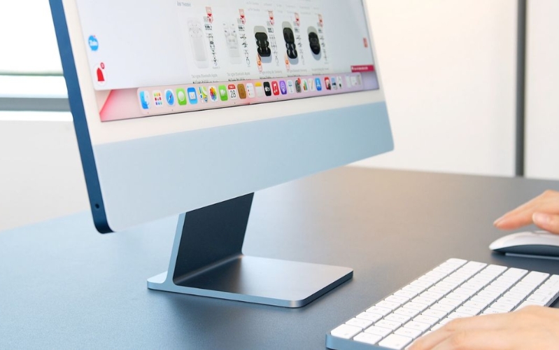 iMac 2023 đáp ứng mọi tác vụ đồ họa
