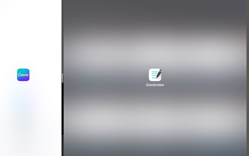 Tắt Split View iPad thủ công
