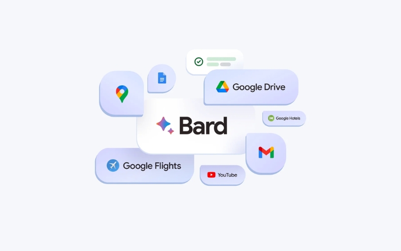Hướng dẫn chia sẻ đoạn chat Google Bard 