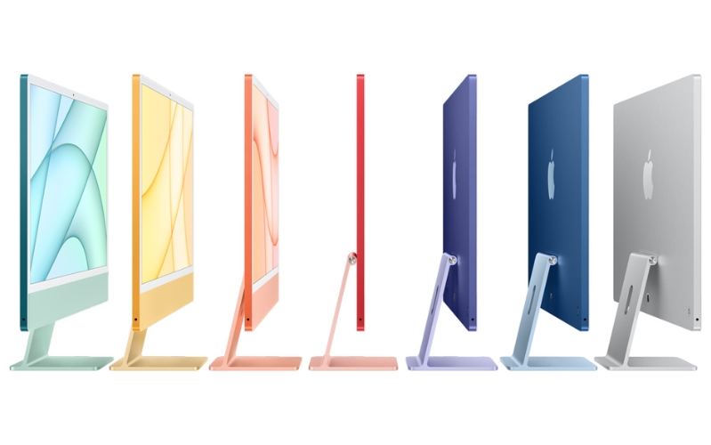 iMac 2023 mới với nhiều cải tiến mới mẻ