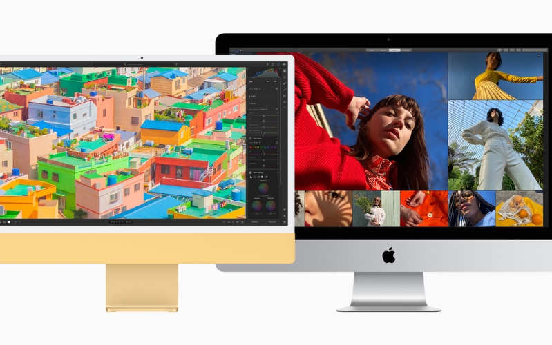 Các dòng máy iMac nên mua tại 2024