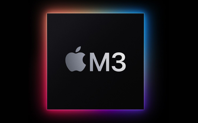 Dòng vi xử lý hiện đại M3 Series đem đến hiệu năng mạnh mẽ