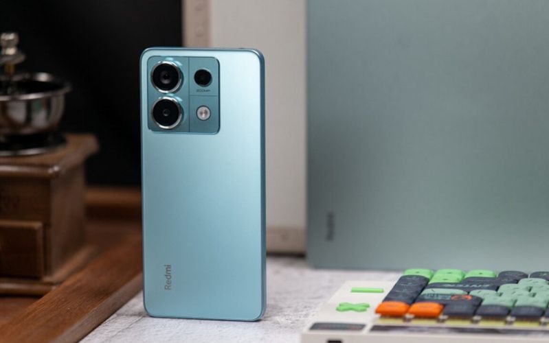 Xiaomi Redmi Note 13 Chính hãng Thiết kế tinh tế, đẹp mắt