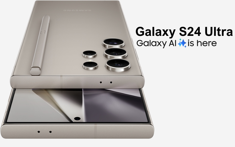 Samsung Galaxy S24 Ultra ra mắt với Galaxy AI