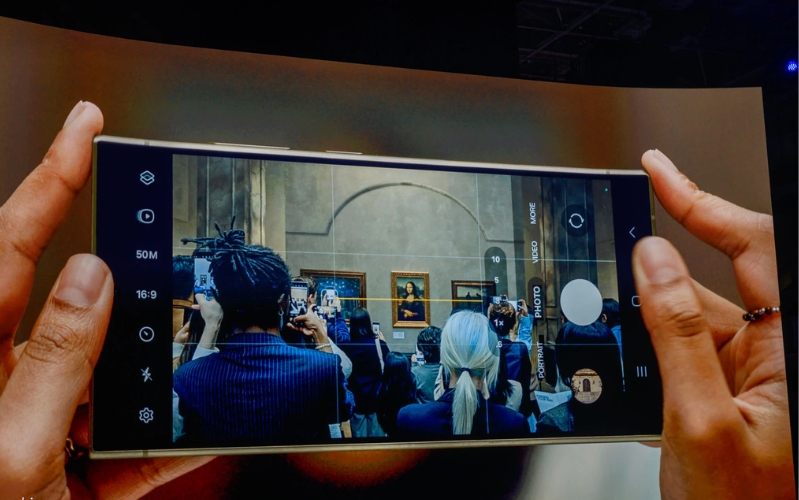Samsung Galaxy S24 Ultra với công nghệ nhiếp ảnh mạnh mẽ