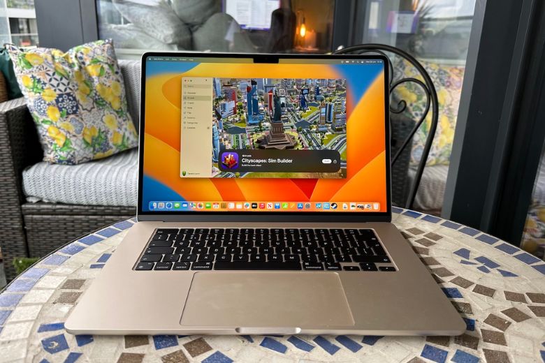 MacBook Air 15 inch 2023 M2 Cũ chính hãng